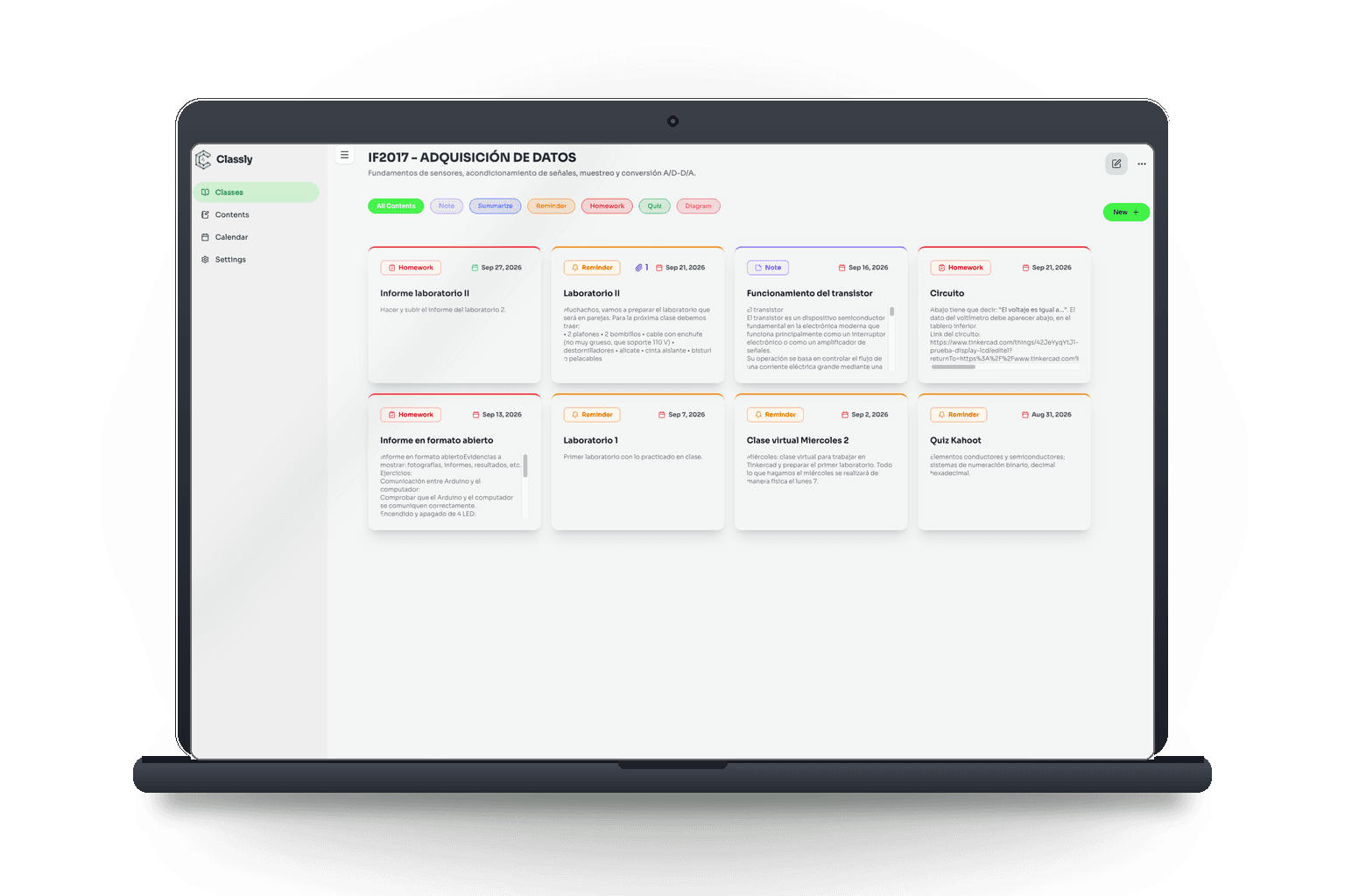 screen